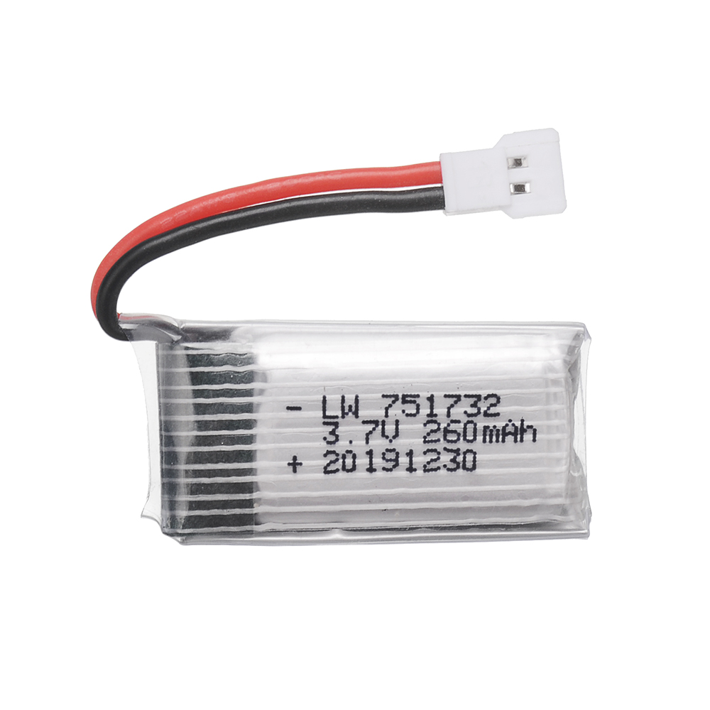 H8 H36 배터리 3.7V 260mAh Lipo 배터 - Drone Reaper Rc 리뷰 및 가격