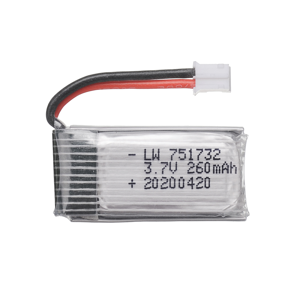 H8 H36 배터리 3.7V 260mAh Lipo 배터 - Drone Reaper Rc 리뷰 및 가격
