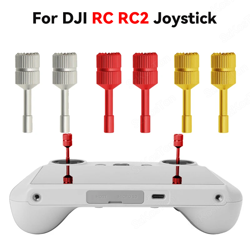 DJI RC / RC 2 리모컨 확장 조이스틱 알루미늄 - Drone Dji Rc 3 리뷰 및 가격