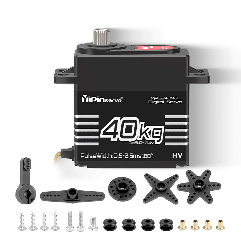 YP3240MG 40KG 디지털 서보 고 토크 5.0- - Rc Car Servo 리뷰 및 가격