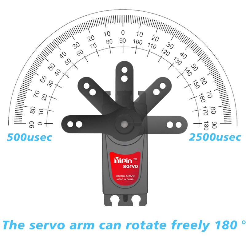YP3240MG 40KG 디지털 서보 고 토크 5.0- - Rc Car Servo 리뷰 및 가격