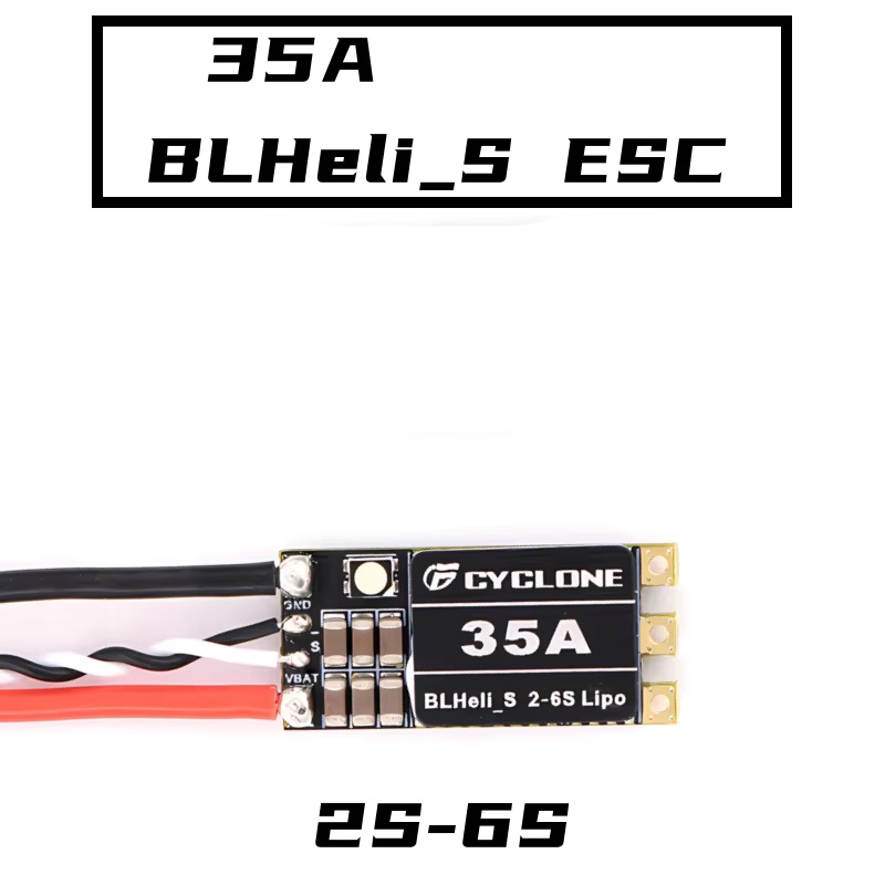 Cyclone 35A BLHeli_S ESC - 2-6 - Drone With Rc Controller 리뷰 및 가격