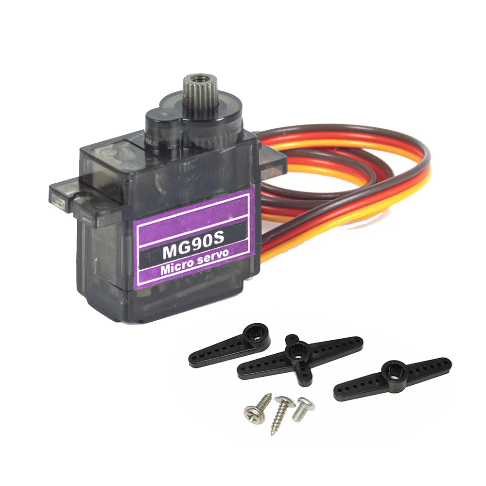2/4/10/20/50Pcs MG90S 서보 모든 메탈 - Rc Car Servo 리뷰 및 가격