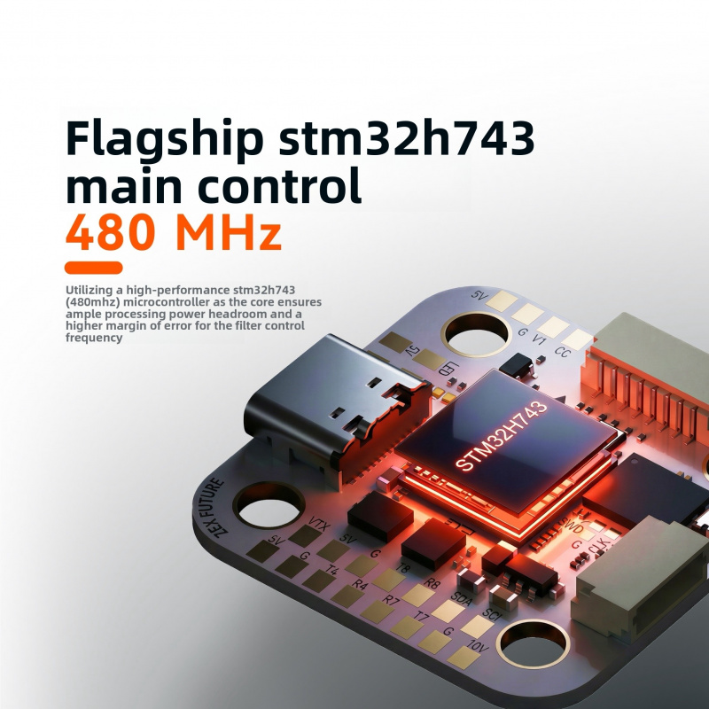 ZEX ATHENA H743 미니 플라이트 컨트롤러 8 - Betaflight Flight Controller 리뷰 및 가격