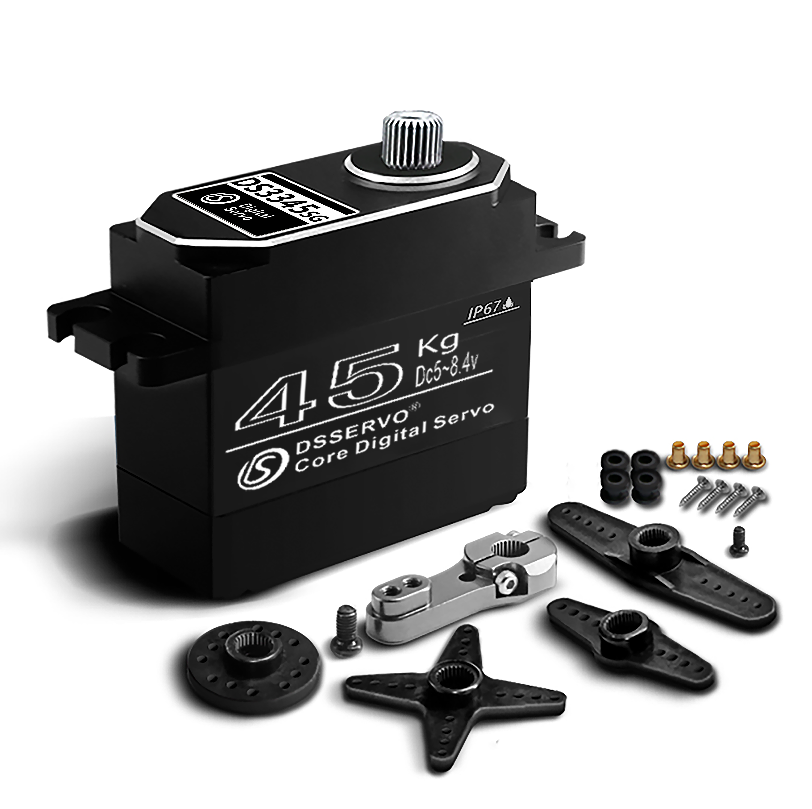 Dsservo IP67 방수 서보 45KG 알루미늄 케 - Rc Car Servo 리뷰 및 가격
