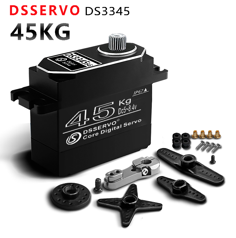 Dsservo IP67 방수 서보 45KG 알루미늄 케 - Rc Car Servo 리뷰 및 가격