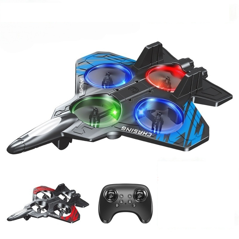 리모컨 전투기 글라이더 드론 폼 RC 비행기 LED 조 - Drone Rc Fighter Jet 리뷰 및 가격