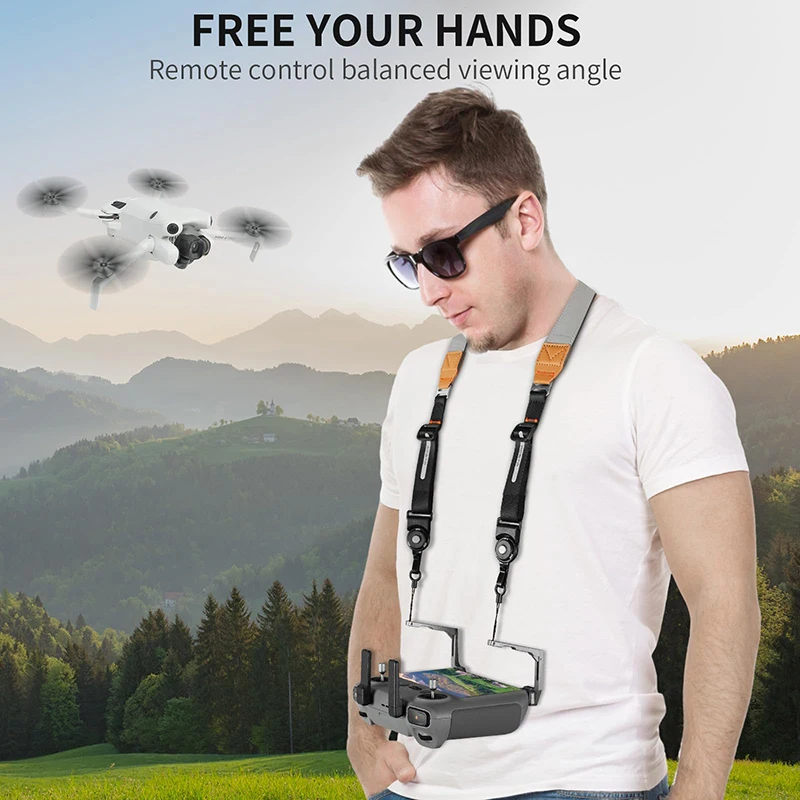DJI RC/RC 2 드론 원격 제어 밸런스 스트랩 시 - Drone Dji Rc 3 리뷰 및 가격
