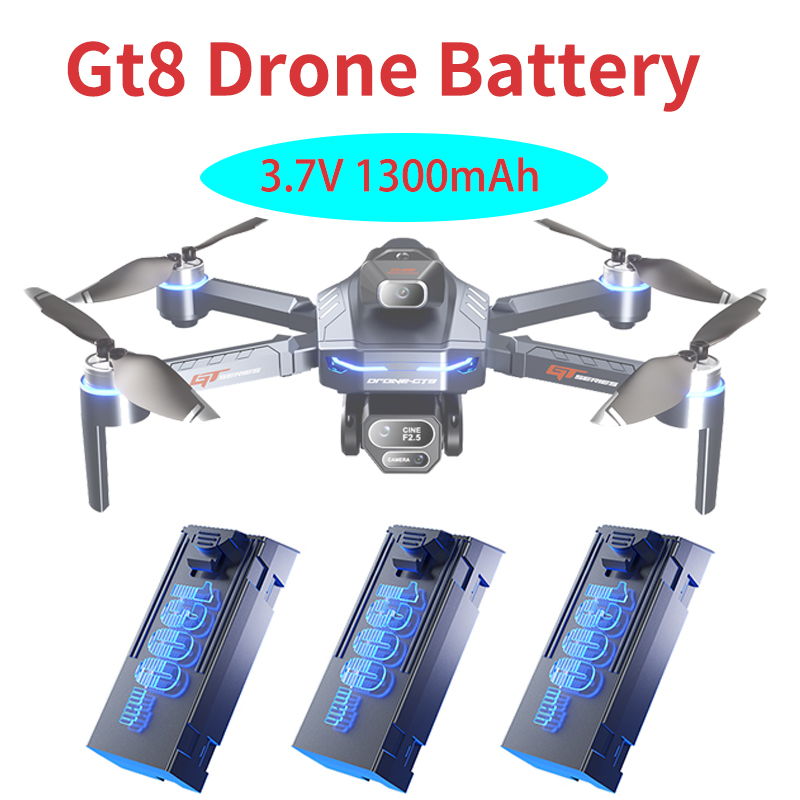 기존 3.7V 1300mAh GT8 드론 배터리 화면  - Lyzrc Drone 리뷰 및 가격