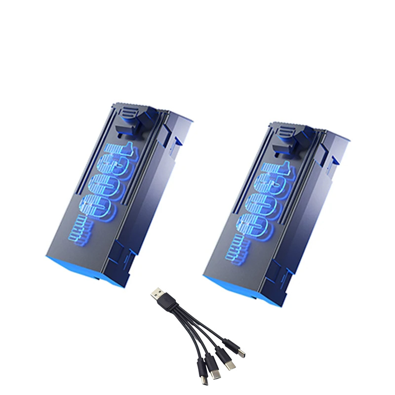 기존 3.7V 1300mAh GT8 드론 배터리 화면  - Lyzrc Drone 리뷰 및 가격