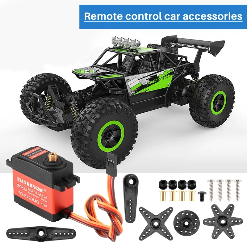 TD-8120MG 방수 금속 기어 디지털 서보, 20k - Rc Car Servo 리뷰 및 가격