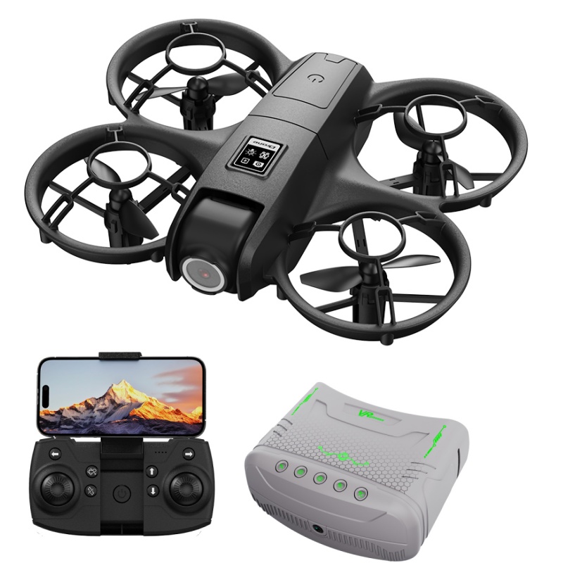 초보자를 위한 4K 듀얼 카메라 드론, VR 헤드셋,  - Lyzrc Drone 리뷰 및 가격