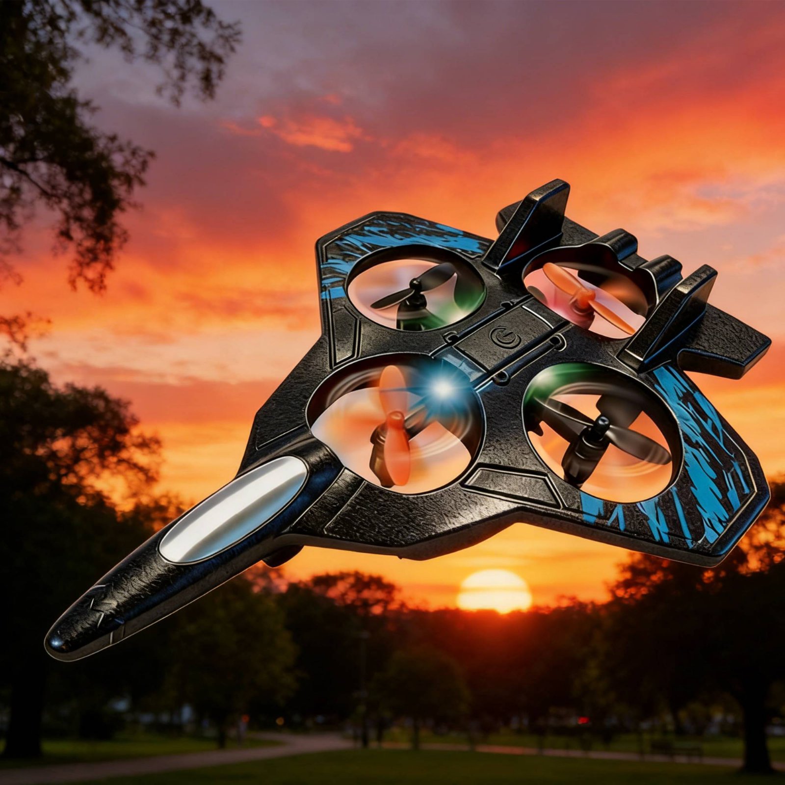 아크로바틱 드론 낙하 방지 RC 전투기 무선 조종 비행 - Drone Rc Fighter Jet 리뷰 및 가격