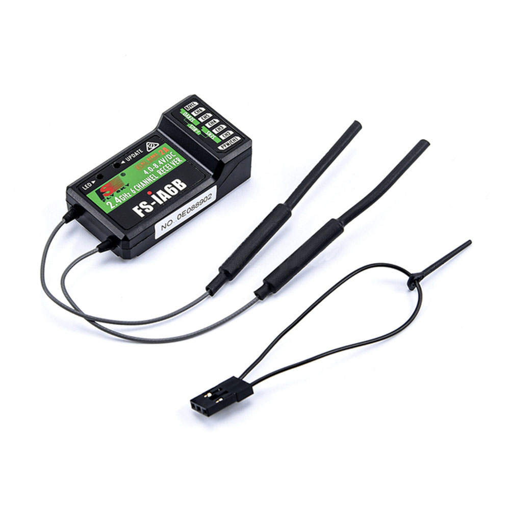 Flysky RC Receiver FS-IA6 IA6B - Drone And Car 리뷰 및 가격