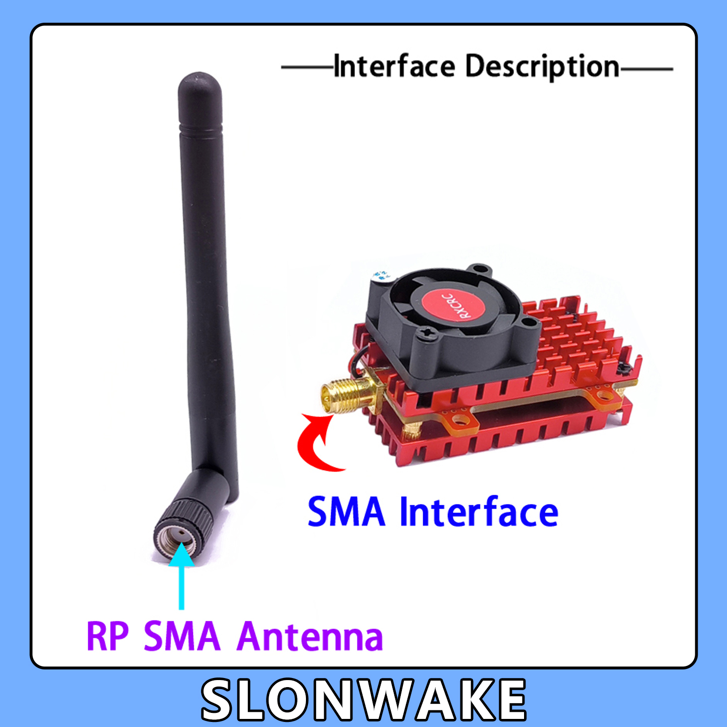 SLONWAKE 5.8G 2W VTX FPV 1800T - Drone Rc With Camera 리뷰 및 가격