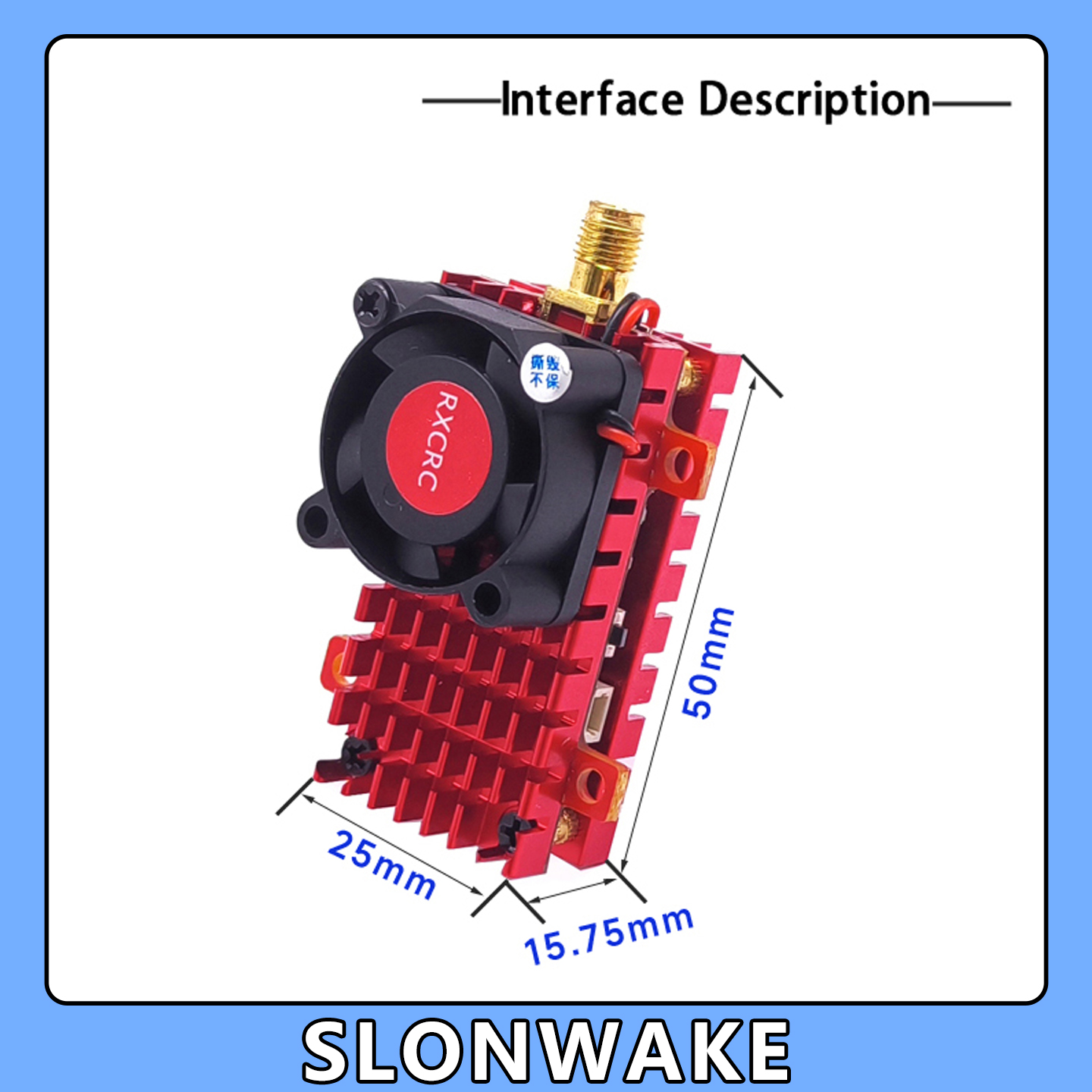SLONWAKE 5.8G 2W VTX FPV 1800T - Drone Rc With Camera 리뷰 및 가격