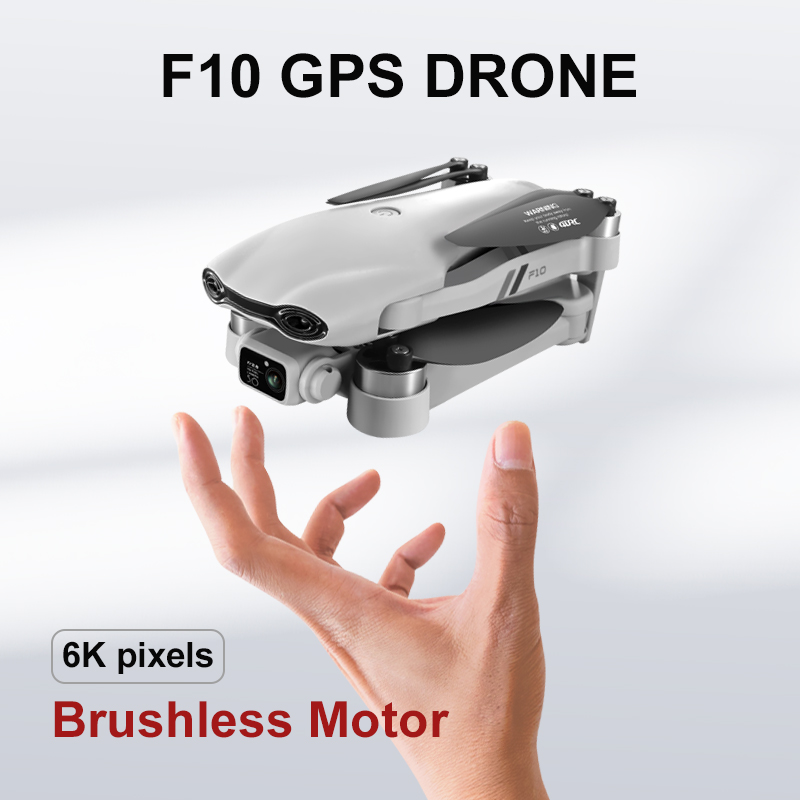 4DRC F10 RC 드론 GPS 6K HD 듀얼 카메 - Lyzrc Drone 리뷰 및 가격