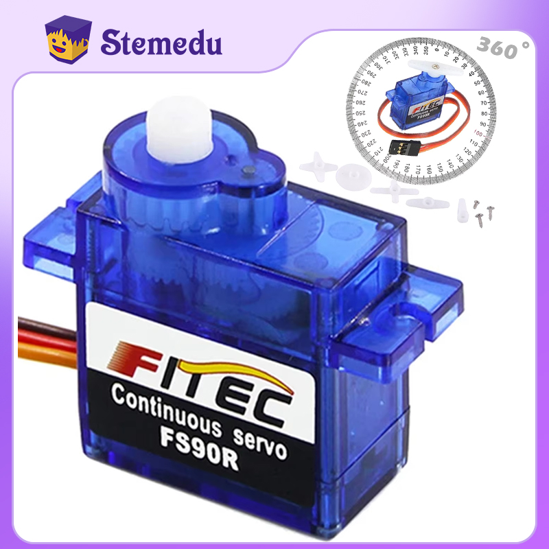 Feetech 미니 FS90R 마이크로 서보 360 학 - Rc Car Servo 리뷰 및 가격