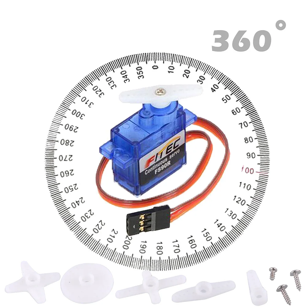 Feetech 미니 FS90R 마이크로 서보 360 학 - Rc Car Servo 리뷰 및 가격