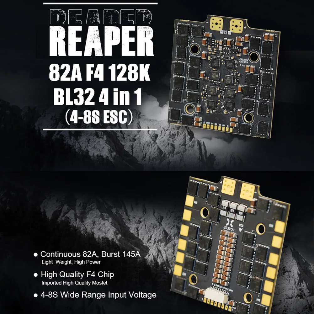 AvaCoreFoxeer Reaper V2 82a F4 - Drone Reaper Rc 리뷰 및 가격