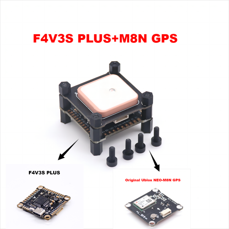 F4V3S PLUS 비행 제어용 QMC5883 나침반이 - Betaflight Flight Controller 리뷰 및 가격