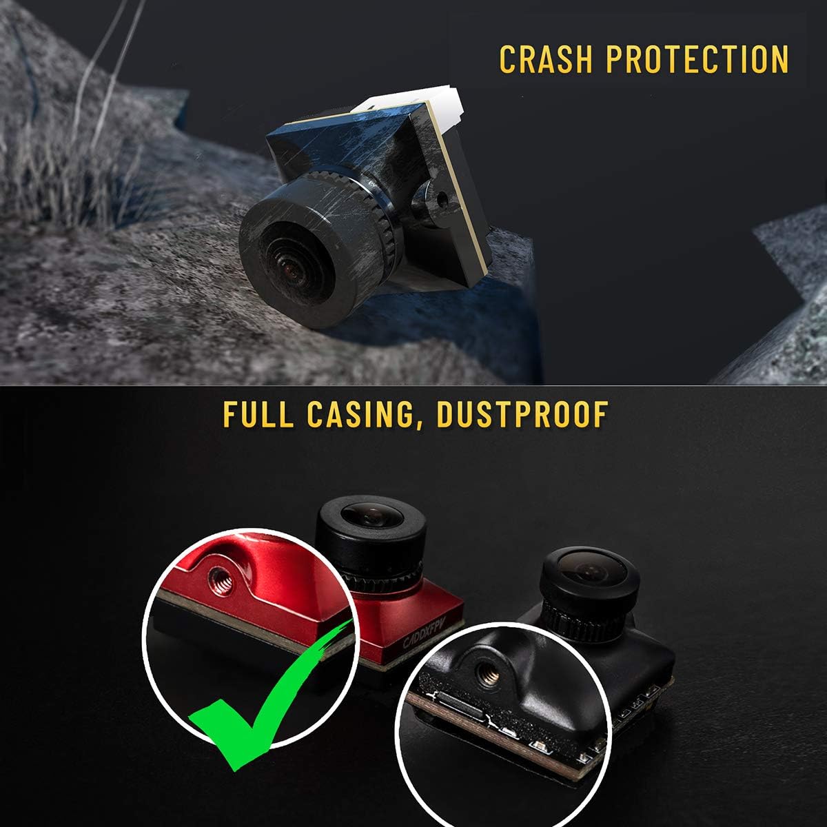 CADDX 마이크로 FPV 카메라 Ratel 2 4.5 - Drone Rc With Camera 리뷰 및 가격
