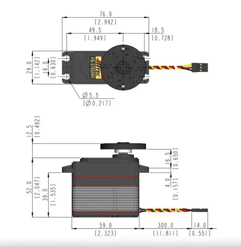 HS-5765MH 고전압 프로그래밍 가능 메탈 기어 1 - Rc Car Servo 리뷰 및 가격