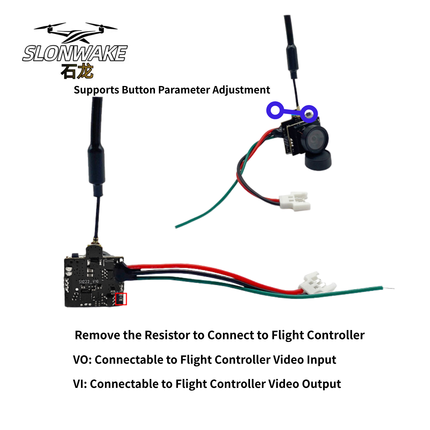SLONWAKE 5.8G 아날로그 비디오 전송 카메라  - Drone Rc With Camera 리뷰 및 가격