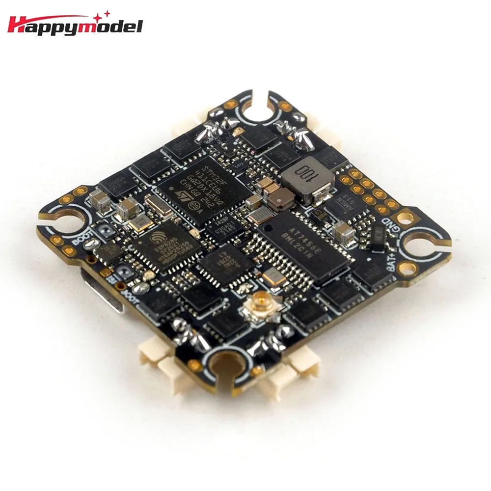 HappyModel CrazyF411 2-4S 2.4G - Betaflight Flight Controller 리뷰 및 가격