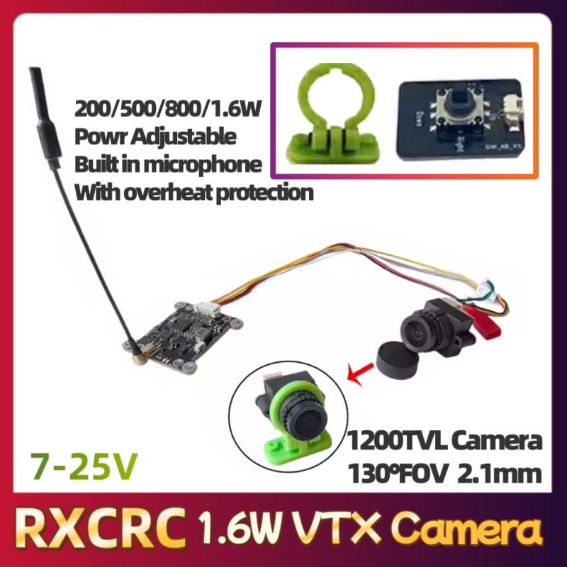 RXCRC 5.8G 모듈 48채널 1.6W VTX 더블 - Drone Rc With Camera 리뷰 및 가격