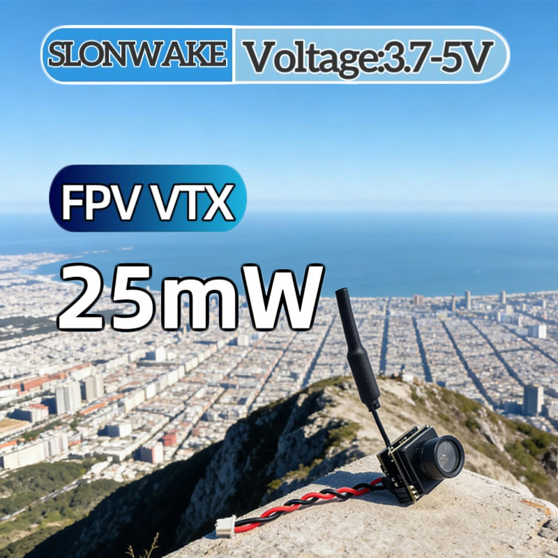 SLONWAKE FPV 25mW 전력 시뮬레이션 VTX - Drone Rc With Camera 리뷰 및 가격