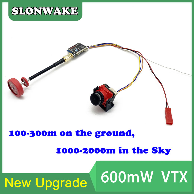 사용 가능한 5.8G 48CH 600mW 비디오 송신기 - Drone Rc With Camera 리뷰 및 가격