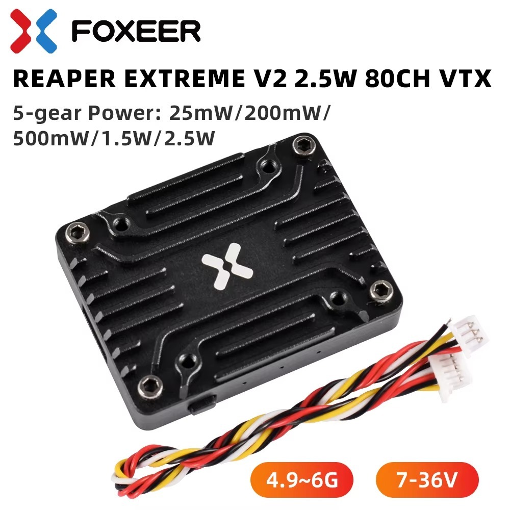 BoMaSFoxeer 5.8g Reaper Extrem - Drone Reaper Rc 리뷰 및 가격