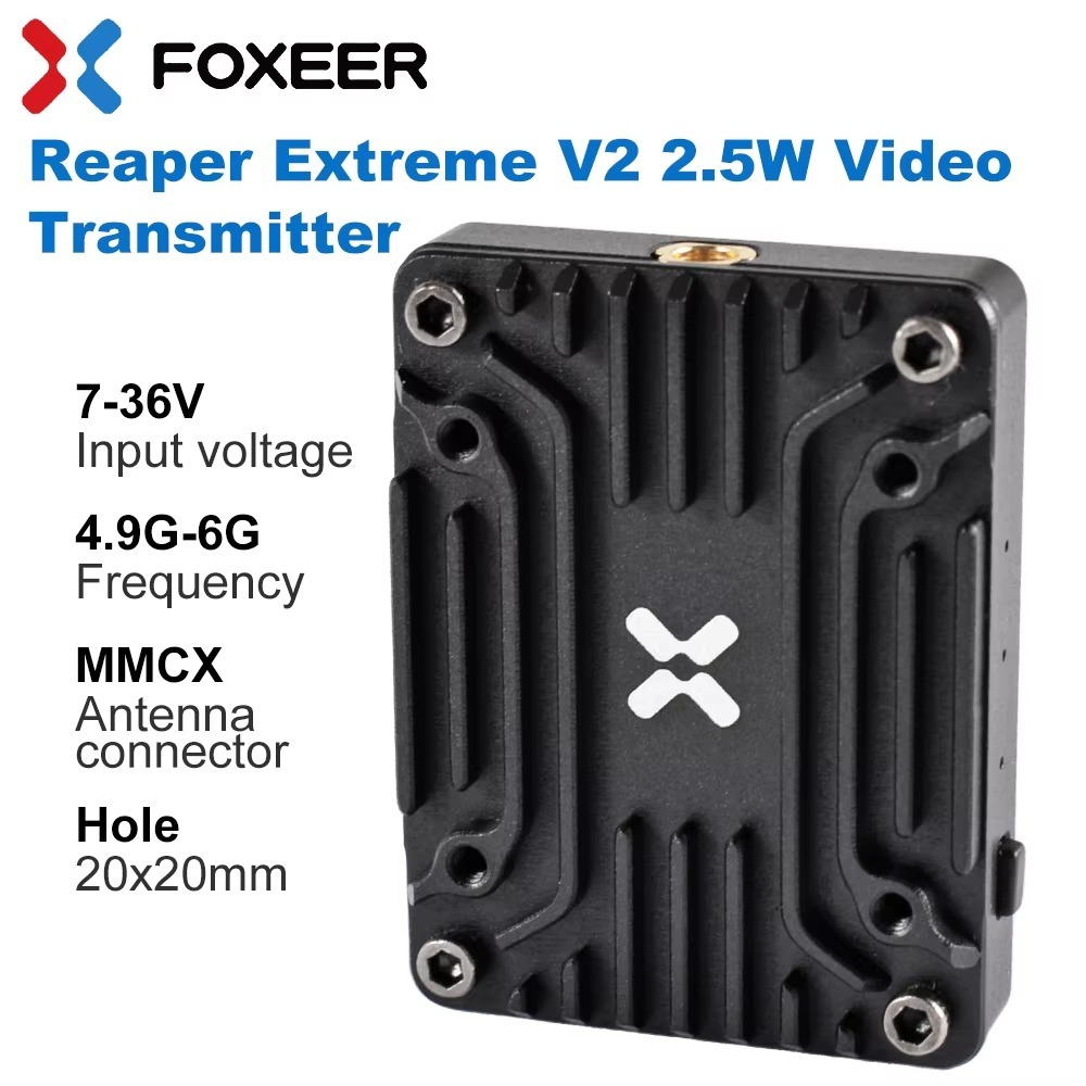 BoMaSFoxeer 5.8g Reaper Extrem - Drone Reaper Rc 리뷰 및 가격