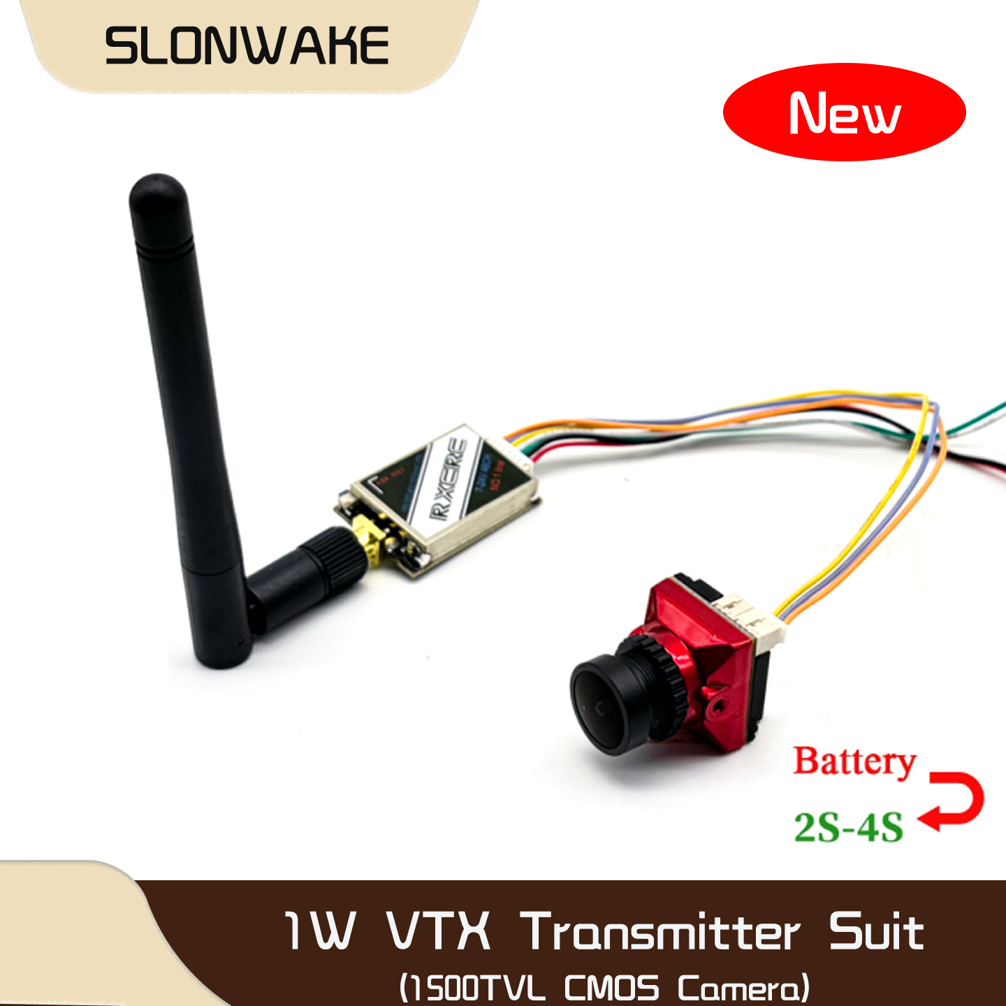 SLONWAKE 5.8G 48CH 1W VTX 100/ - Drone Rc With Camera 리뷰 및 가격