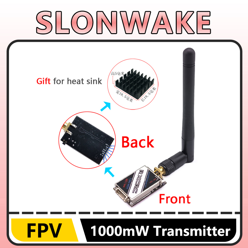 SLONWAKE 5.8G 48CH 1W VTX 100/ - Drone Rc With Camera 리뷰 및 가격