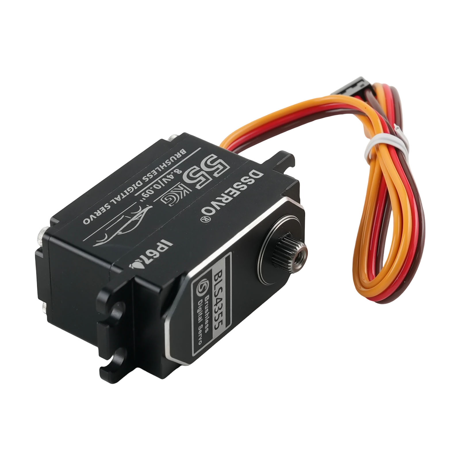 Dsservo BLS4355 55KG 로우 프로파일 올 - Rc Car Servo 리뷰 및 가격