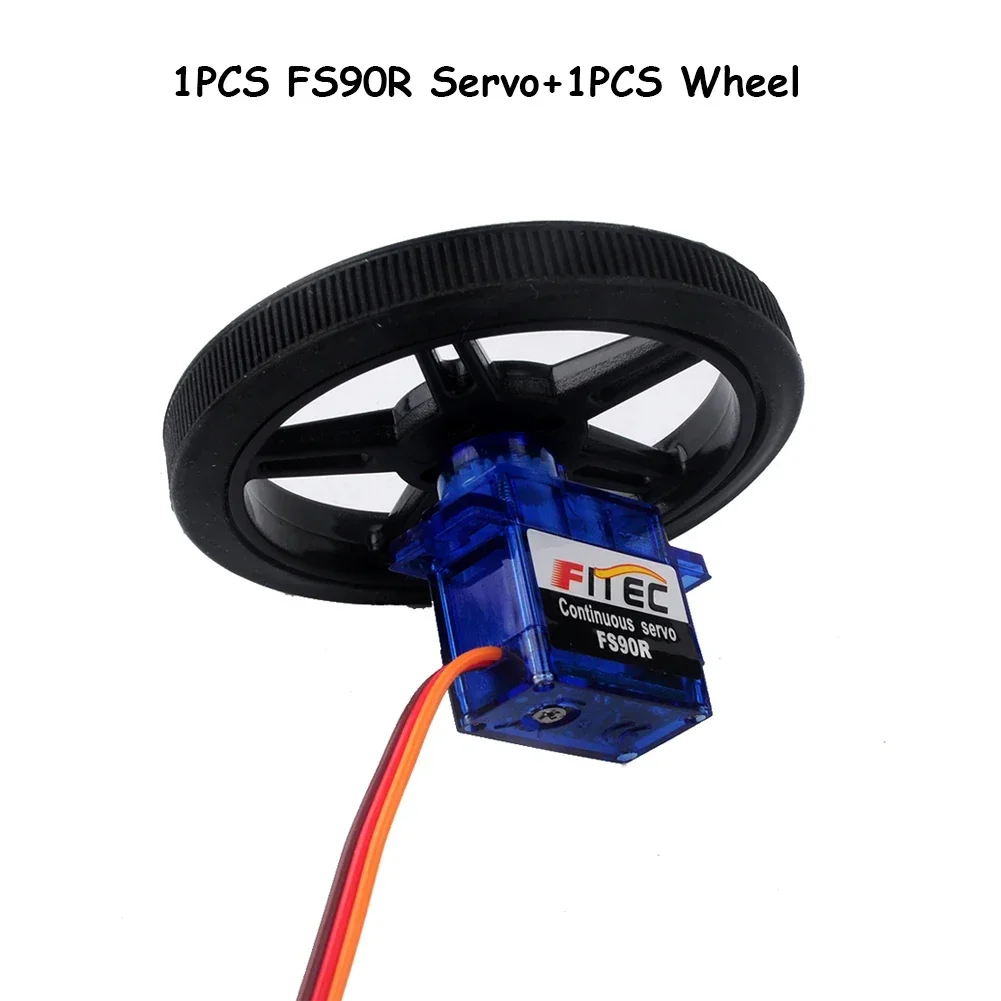 FS90R 마이크로 서보 1.5KG 4.8 6V 360 - Drone And Car 리뷰 및 가격