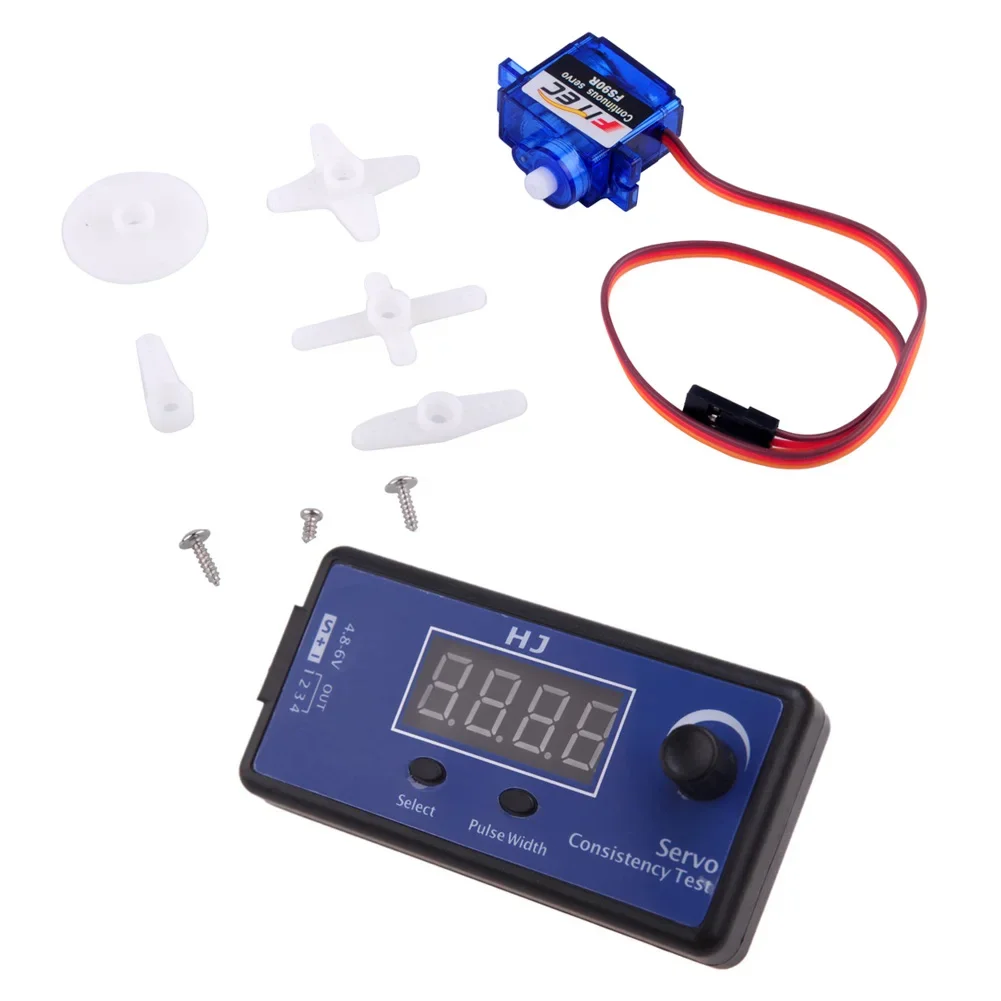 FS90R 마이크로 서보 1.5KG 4.8 6V 360 - Drone And Car 리뷰 및 가격