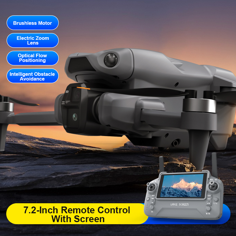 항공 사진 촬영 LF682 드론 8K HD 듀얼 카메라 - Drone Dji Rc 3 리뷰 및 가격