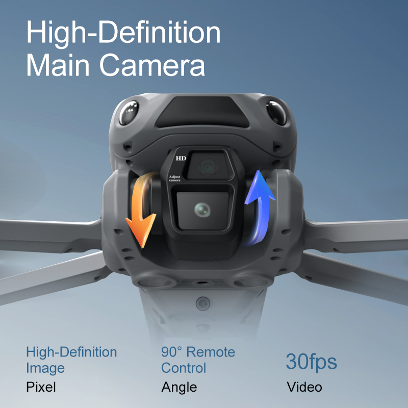 항공 사진 촬영 LF682 드론 8K HD 듀얼 카메라 - Drone Dji Rc 3 리뷰 및 가격