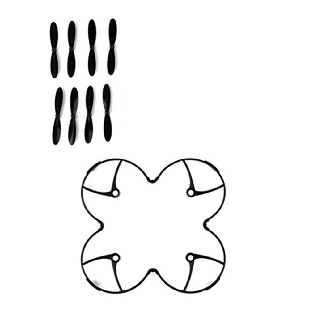 Hubsan X4/X6 프로펠러 가드 링 + 8 Pcs - Drone Rc Parts 리뷰 및 가격