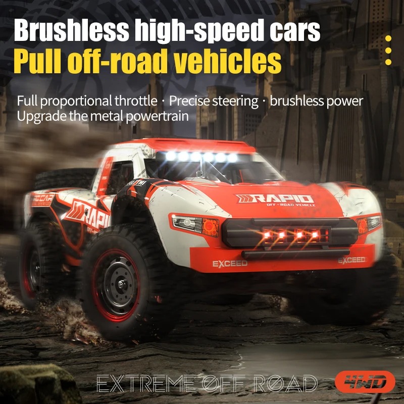 JJRC Q130 1:16 70 KM/H 4WD RC  - Drone Bike Rc 리뷰 및 가격
