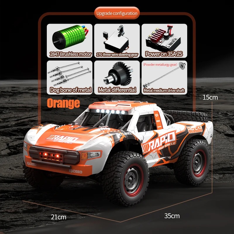 JJRC Q130 1:16 70 KM/H 4WD RC  - Drone Bike Rc 리뷰 및 가격
