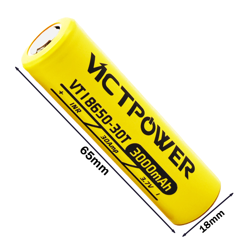 30A 연속 배출 Vicpower 18650-30T 3 - Drone Bike Rc 리뷰 및 가격