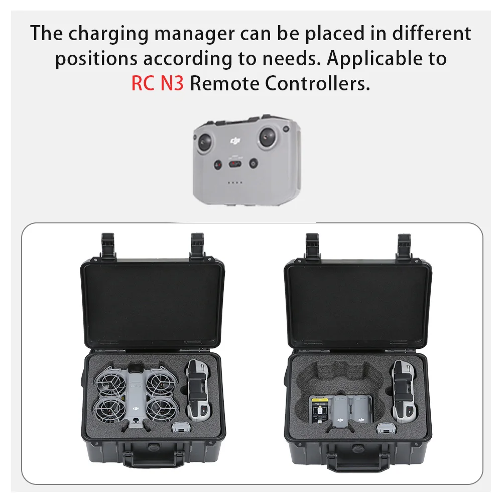 DJI NEO 2용 휴대용 안전 박스 보호 방폭 박스  - Drone Rc N3 리뷰 및 가격