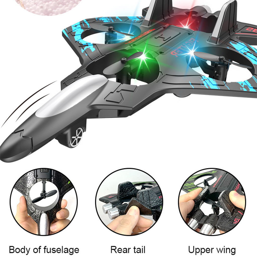 RC 항공기 EPP 장난감 폼 전투기 RC 드론 충전식 - Drone Rc Fighter Jet 리뷰 및 가격