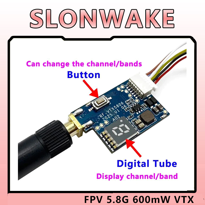 SLONWAKE 5.8G TS5823 PRO 미니 아날 - Drone Rc With Camera 리뷰 및 가격
