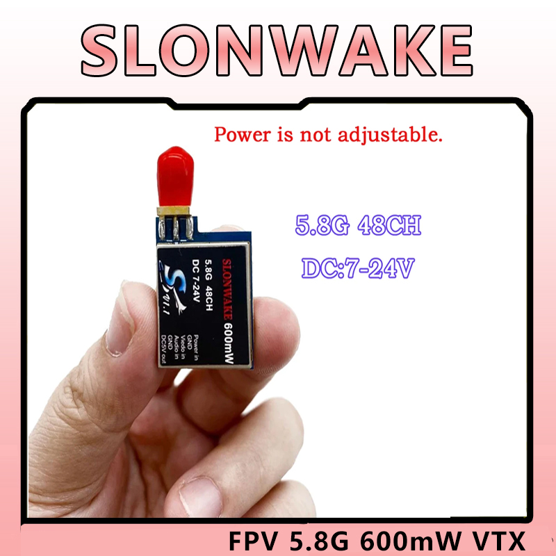 SLONWAKE 5.8G TS5823 PRO 미니 아날 - Drone Rc With Camera 리뷰 및 가격
