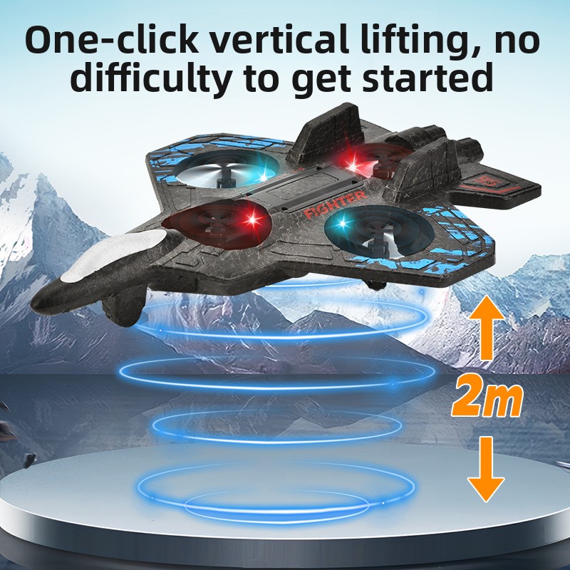 크리스마스 폼 RC 비행기 에어로 제트 드론 원격 조종 - Drone Rc Fighter Jet 리뷰 및 가격